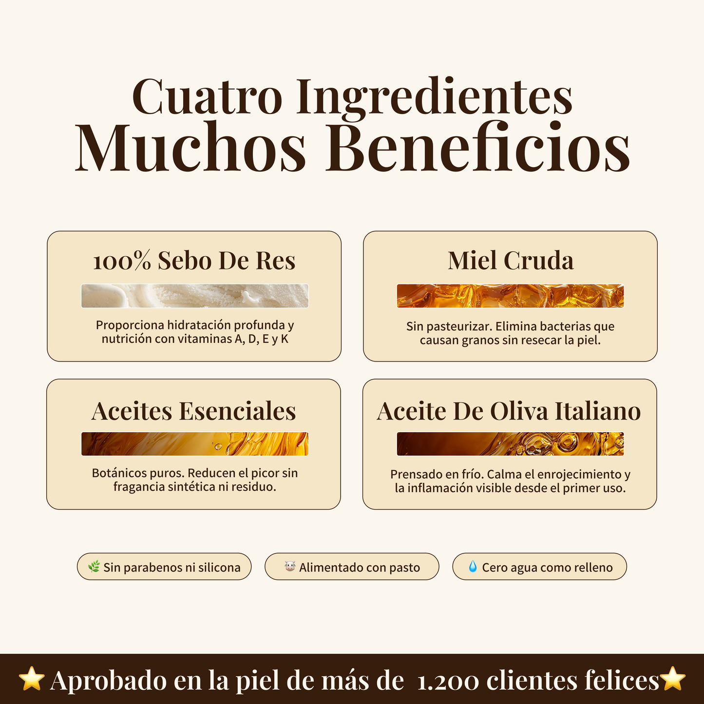 Talox® Bálsamo de Sebo de Res